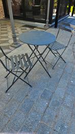 Bistroset, Tuin en Terras, Tuinsets en Loungesets, Ophalen, Gebruikt
