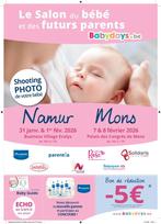 Babydays Mons 7-8 février 2026, Neuf, 0 à 10 kg, Isofix, Maxi-Cosi
