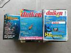 grote stapel duiktijdschriften, Ophalen, Zo goed als nieuw, Overige typen