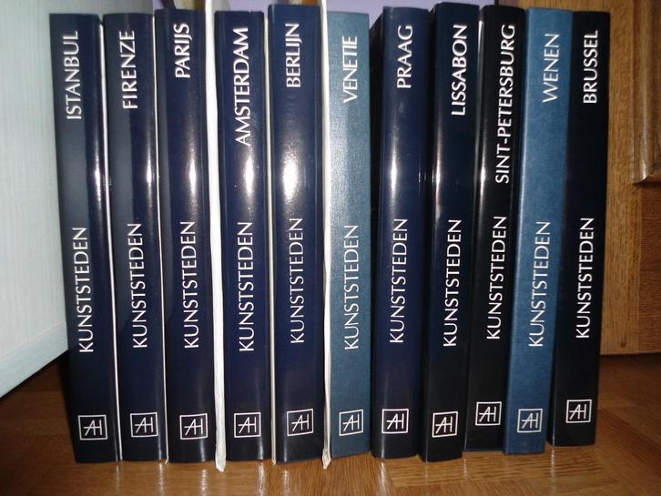 splinternieuwe artis historia boeken kunssteden allerlei., Boeken, Prentenboeken en Plaatjesalbums, Ophalen of Verzenden