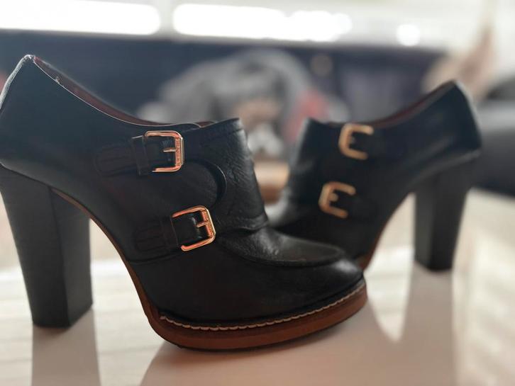 Tommy hilfiger enkellaarzen, Kleding | Dames, Schoenen, Zo goed als nieuw, Lage of Enkellaarzen, Zwart, Ophalen of Verzenden