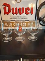 Duvel glazen 3 verschillende 16,5 cl., Ophalen of Verzenden, Zo goed als nieuw