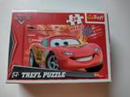 Mini puzzel Cars, Kinderen en Baby's, Ophalen of Verzenden, Meer dan 50 stukjes, Zo goed als nieuw