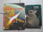 VOLS INTERPLANETAIRES"2 COQS D'OR"/TEDDY"STOCK", Antiquités & Art, Enlèvement ou Envoi