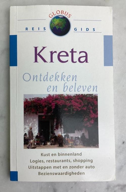 REISGIDS - Kreta by Globus - KRETA ontdekken & beleven, Boeken, Reisgidsen, Zo goed als nieuw, Reisgids of -boek, Europa, Overige merken