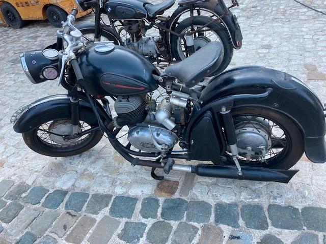 oude motorfiets, Motos, Motos | Marques Autre, Particulier, Enlèvement