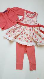 MEXX - Ensemble 3 pièces robe/legging/gilet T.6-9 mois/68 cm, Kinderen en Baby's, Babykleding | Maat 68, Mexx, Gebruikt, Meisje