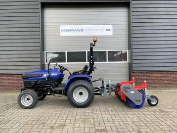 Kraffter 1.4 m veegmachine voor minitractor NIEUW disponible aux enchères