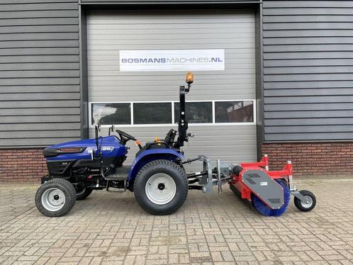 Kraffter 1.4 m veegmachine voor minitractor NIEUW, Articles professionnels, Machines & Construction | Pièces