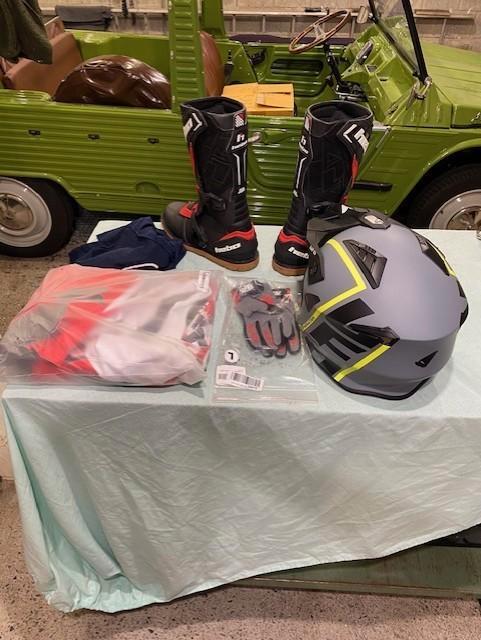 tenue moto de trial, Motoren, Kleding | Motorkleding, Overige typen, Heren, Nieuw zonder kaartje, Ophalen