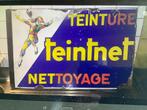 Teintnet Nettoyage, Ophalen of Verzenden, Gebruikt, Reclamebord