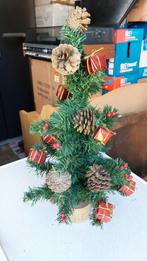 Kleine kerstboom met versiering, Comme neuf, Enlèvement