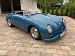 Porsche 356 Volledig opnieuw opgebouwd/gekeurd voor verkoop, Cuir, 39 ch, Bleu, Achat