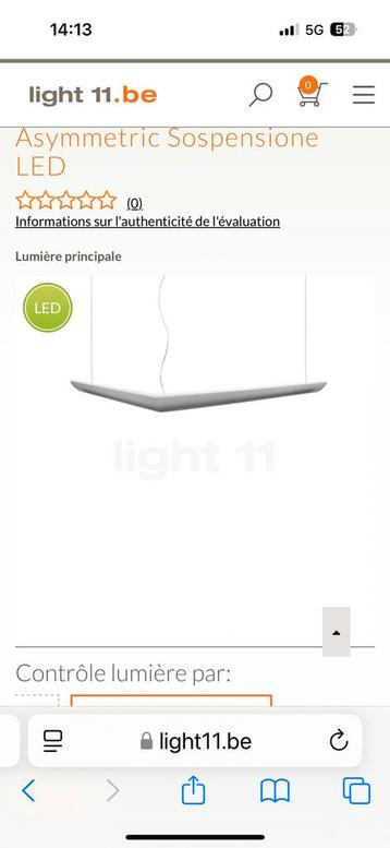 Artemide mouette design hanglamp  beschikbaar voor biedingen