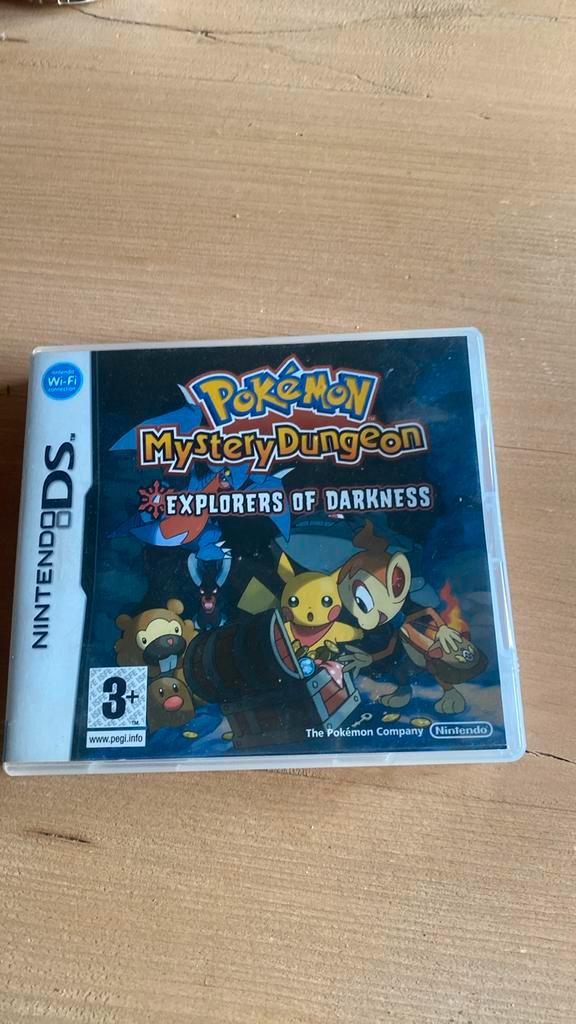 Pokémon Mystery Dungeon: Explorers Of Darkness, NDS, Games en Spelcomputers, Games | Nintendo DS, Zo goed als nieuw, Role Playing Game (Rpg)