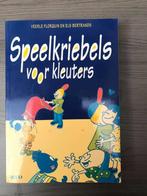 Speelkriebels voor kleuters, Boeken, Ophalen, Zo goed als nieuw