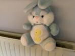 Vintage knuffel Konijn 34 cm, Kinderen en Baby's, Speelgoed | Knuffels en Pluche, Ophalen, Zo goed als nieuw, Konijn