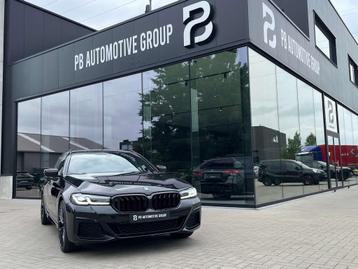 BMW 530 530e M-Pakket-Laser-Head Up-Navi Pro-HK-Cam-20" beschikbaar voor biedingen
