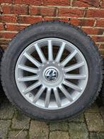 volkswagen aluminium velgen wielen, Auto-onderdelen, Banden en Velgen, Ophalen, Banden en Velgen, Winterbanden, Personenwagen