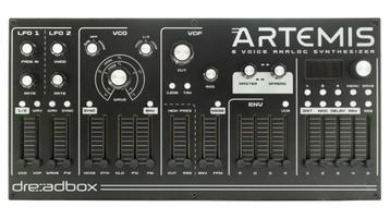 Dreadbox Artemis synthesizer beschikbaar voor biedingen