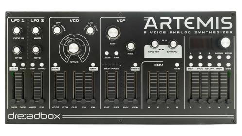 Dreadbox Artemis synthesizer, Muziek en Instrumenten, Synthesizers, Nieuw, Overige aantallen, Overige merken, Ophalen of Verzenden