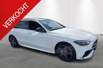 Mercedes-Benz C-Klasse Break C 300 e AMG Line, Automaat, Zwart, 4 cilinders, Wit