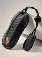 Porsche sleutel cover in donkergrijs suede, Ophalen of Verzenden