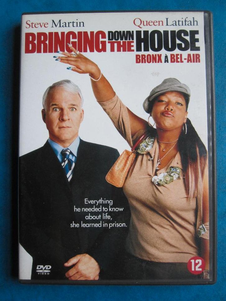 Bringing Down the House (2003), Cd's en Dvd's, Dvd's | Komedie, Zo goed als nieuw, Overige genres, Vanaf 12 jaar, Ophalen of Verzenden