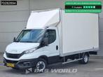 Iveco Daily 35C16 Bakwagen Dubbellucht Achterdeuren Airco Cr, Stof, Gebruikt, Euro 6, Iveco