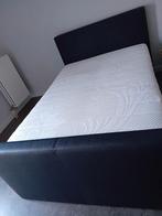 Boxspring, Maison & Meubles, Enlèvement, Noir