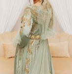 Marokkaanse bruidslebsa, jurk inclusief sluier, Vêtements | Femmes, Comme neuf, Geen, Enlèvement ou Envoi