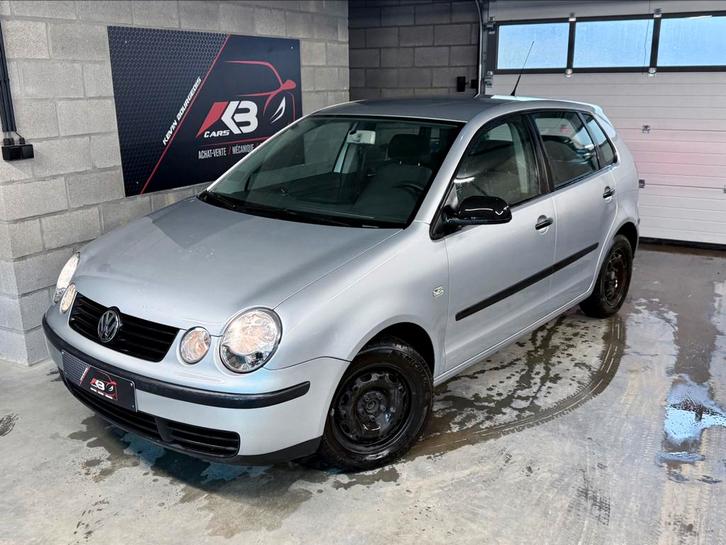 VW POLO 9N • 2004 • 76.000 Kms • 1.2 Benzine, Auto's, Volkswagen, Bedrijf, Te koop, Polo, ABS, Airbags, Android Auto, Apple Carplay