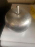 Kleine zilveren appel, Antiek en Kunst, Antiek | Tin, Ophalen