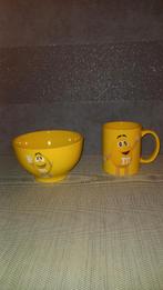 M&M’s mok en kom, Enlèvement ou Envoi, Comme neuf, Tasse(s) et/ou soucoupe(s)