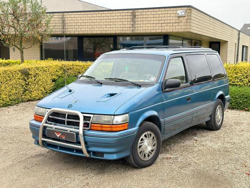 Dodge caravan benzine automaat 7pl PROPERE STAAT+ keuring, Auto's, Dodge, Bedrijf, Ophalen