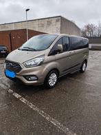 Ford touneo custom 8 places 61 000 km euro 6d-temp, Auto's, Ford, Monovolume, Overige bekleding, Beige, Bedrijf