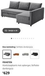 Zetel / slaapbank Ikea, Huis en Inrichting, Zetels | Zetels en Chaises Longues, Ophalen, Driepersoons, 75 tot 100 cm, Zo goed als nieuw