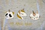 Pyjama licorne, 12 ans ,excellent état, Kinderen en Baby's, Kinderkleding | Maat 152, Kiabi, Nacht- of Onderkleding, Meisje, Ophalen of Verzenden
