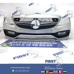 W205 S205 C63 AMG VOORBUMPER ZILVER GRIJS MAGNO 63 S Mercede, Auto-onderdelen, Gebruikt, Voor, Mercedes-Benz, Ophalen of Verzenden