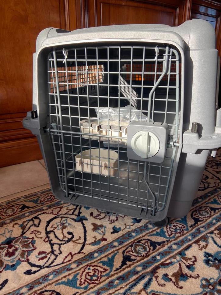 (Reis)bench voor honden, Dieren en Toebehoren, Transportboxen, Nieuw, Ophalen