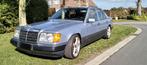 Mercedes Benz 230 E W124, Auto's, 4 deurs, Stof, Blauw, Zilver of Grijs