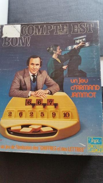 Oud spel „De telling is goed” beschikbaar voor biedingen