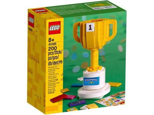 Lego 40385 Iconische trofee (2019), Kinderen en Baby's, Speelgoed | Duplo en Lego, Nieuw, Lego, Complete set, Ophalen of Verzenden