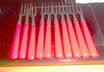 Ensemble de 10 mini fourchettes inox ( 10,5 cm), Enlèvement ou Envoi, Neuf, Inox ou Chrome