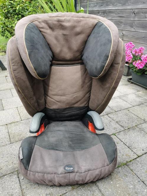 Autostoel Römer Kid plus 15-36kg, Kinderen en Baby's, Autostoeltjes, Zo goed als nieuw, Romer, 15 t/m 36 kg, Autogordel, Afneembare rugleuning