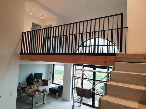 Balustrade sur mesure, Doe-het-zelf en Bouw, Metalen, Nieuw, IJzer, Ophalen