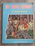 De rode ridder -de zwarte wolvin -eerste druk, Boeken, Stripverhalen, Eén stripboek, Ophalen of Verzenden, Gelezen, Willy Vandersteen