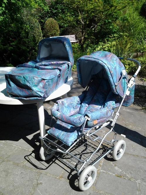 Landau Poussette "TEUTONIA" Neuf, Kinderen en Baby's, Kinderwagens en Combinaties