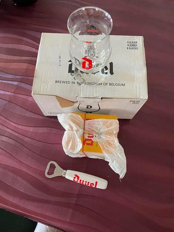 Duvel proeverij glazen  beschikbaar voor biedingen
