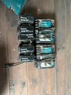 Lot Makita batterijen en opladers, Doe-het-zelf en Bouw, Ophalen, Zo goed als nieuw